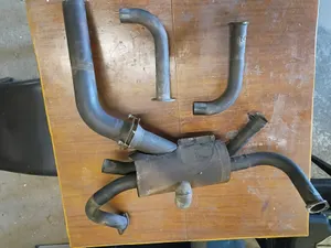 Mooney M20C Engine Exhaust System p/n 637-139